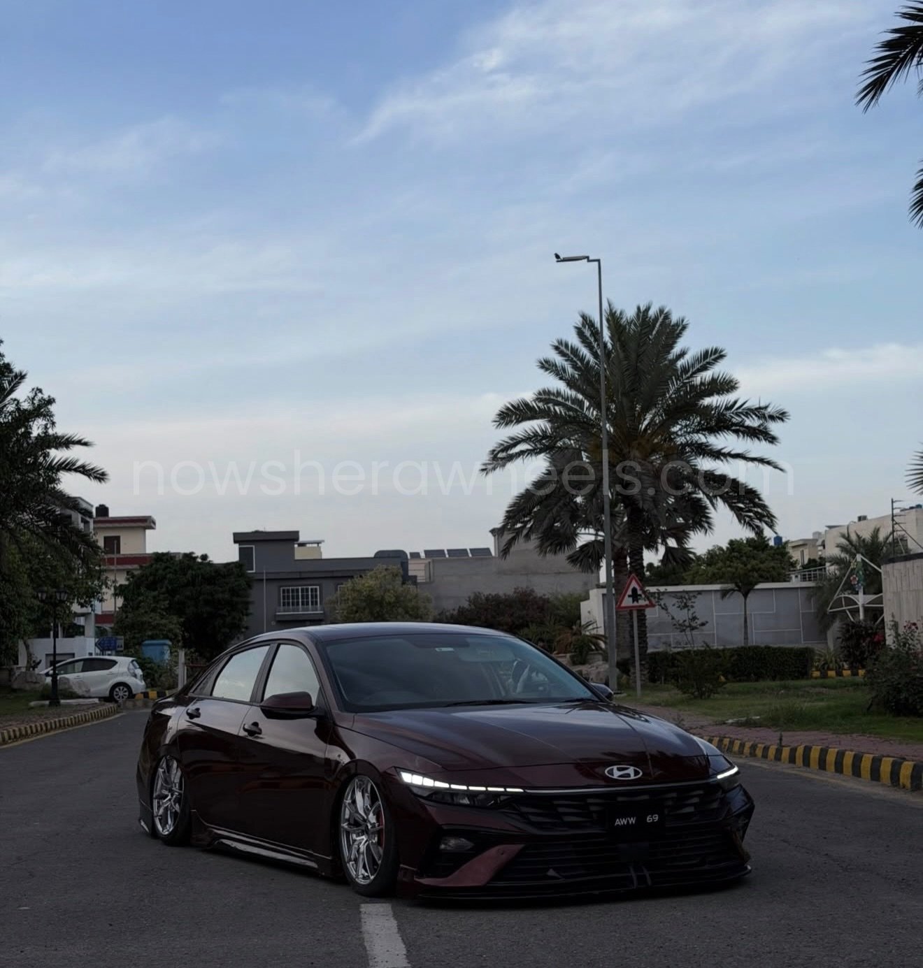 Modified Hyundai Elantra